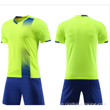 Set Jerseys Soccer Jersey dhe pantallona të shkurtra